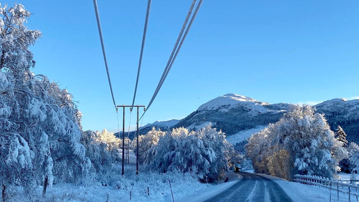 Årets høyeste strømpris