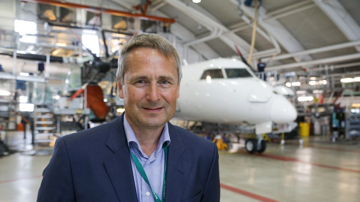 Widerøe-sjef Stein Nilsen går av: – Kjennes riktig