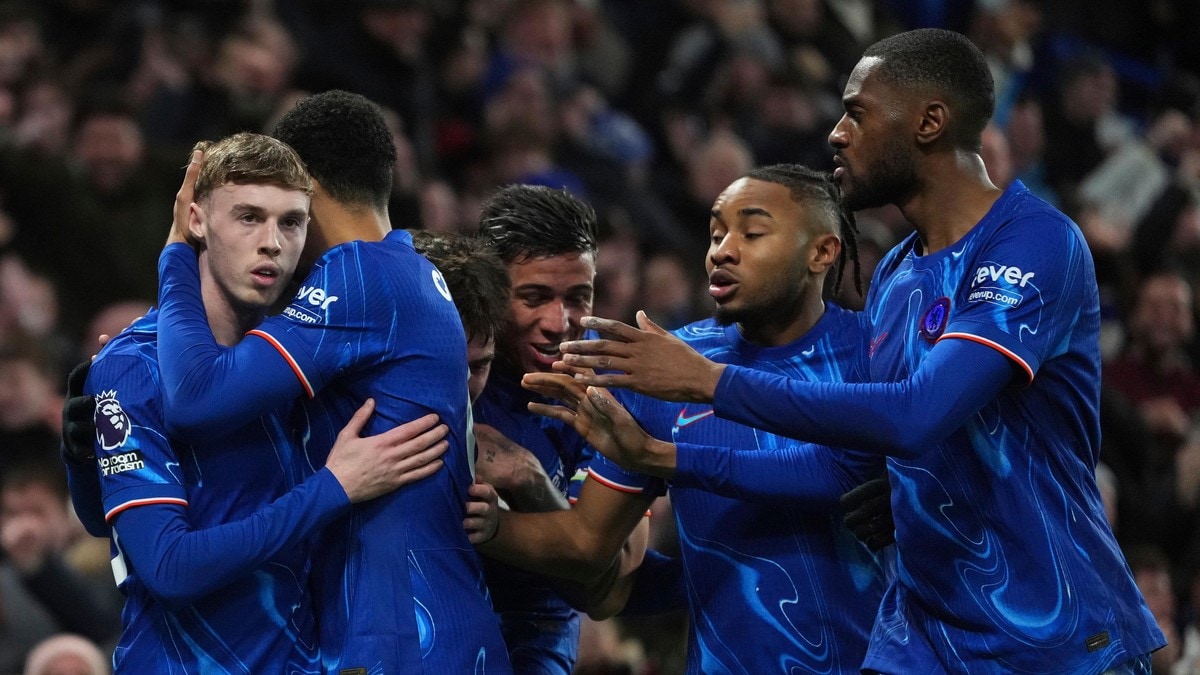 Palmer frelste Chelsea – vant London-derby tross stygg forsvarsblemme