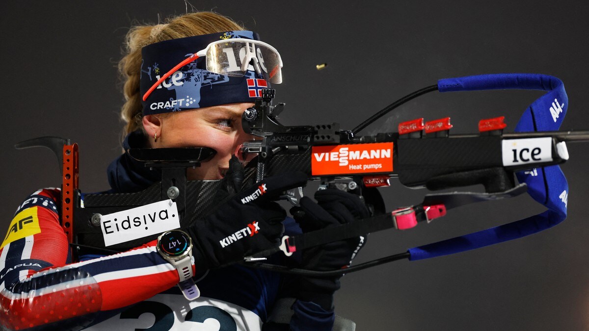 OL-troppen får fornyet tillit – skiskyttersirkuset til Finland