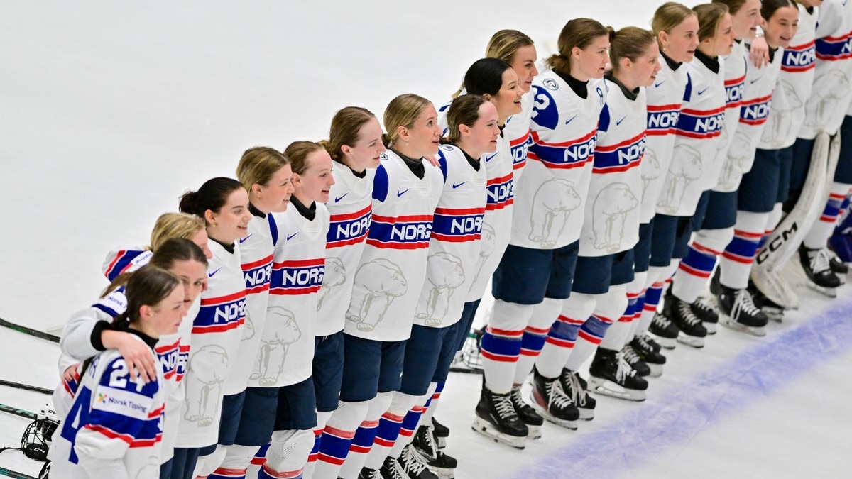 Norges ishockeykvinner rykket ned fra elite-VM – stortap mot Sverige