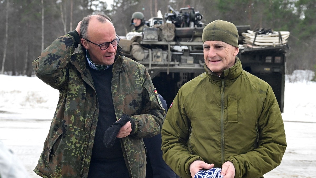 Norge og Tyskland styrker rakett-samarbeidet