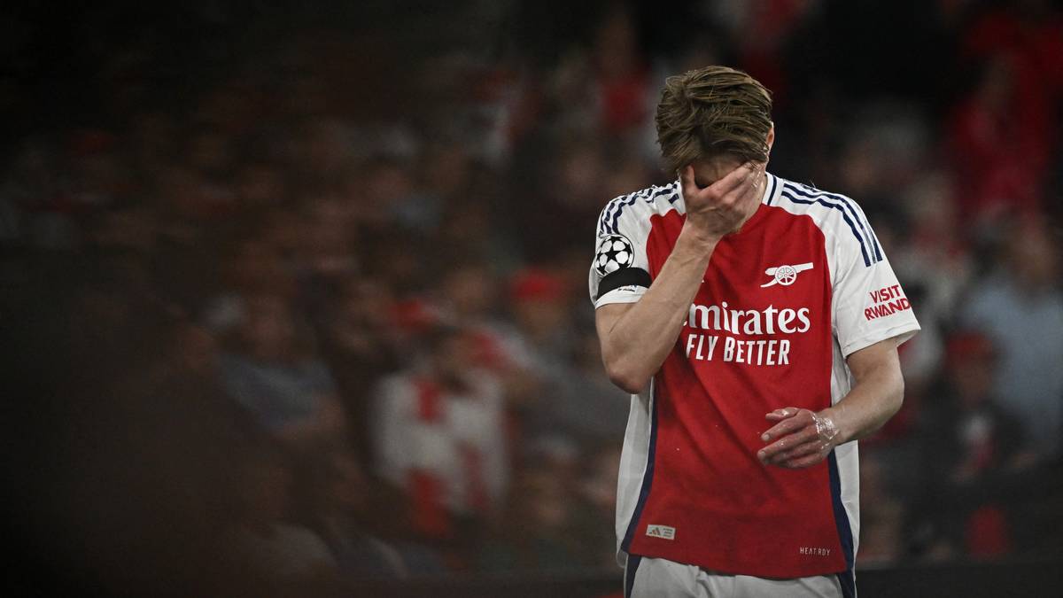 Ødegaard-kritikk da PSG tok eit stort steg mot Meisterliga-finalen