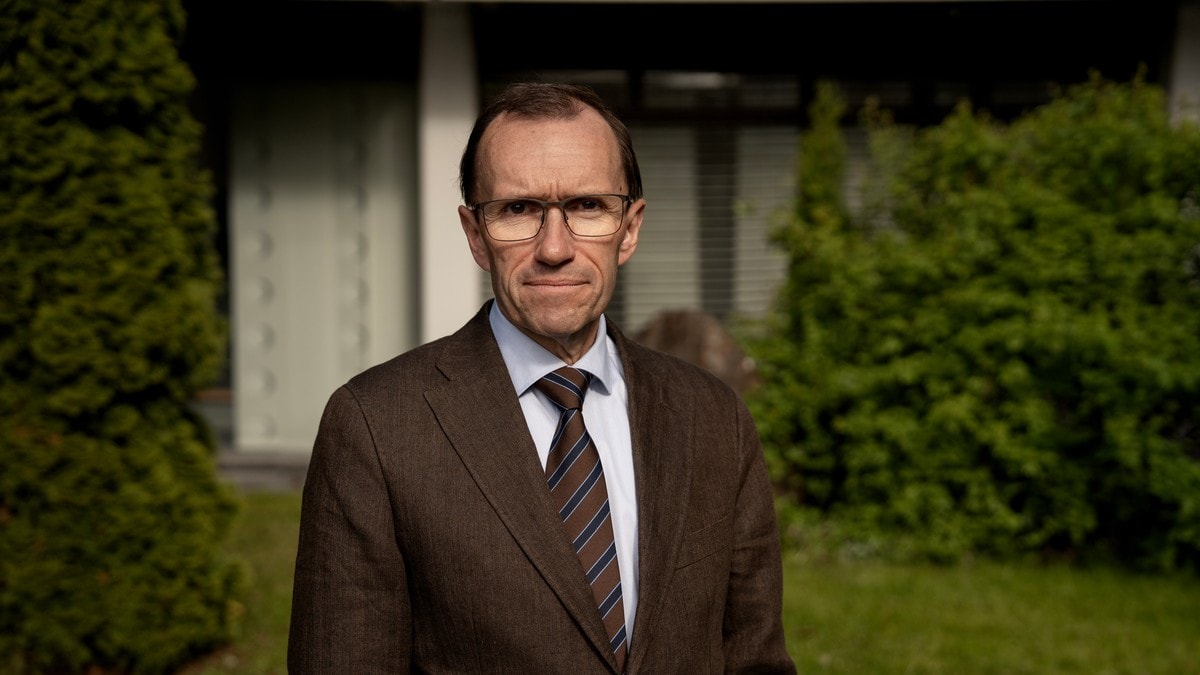 Eide om mulig Ukraina-samtale: – Riktig og viktig