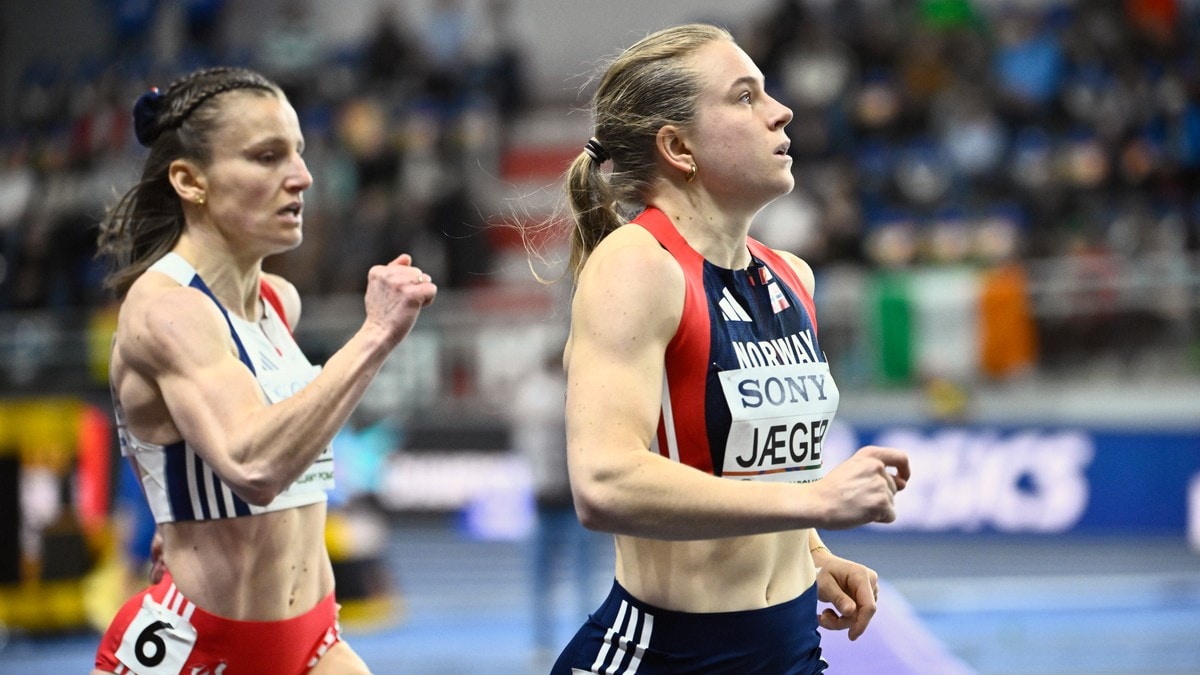 Henriette Jæger til VM-finale på 400-meter – beste tid i semifinalene