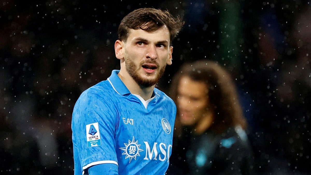 Kvaratskhelia ferdig i Napoli – klar for PSG