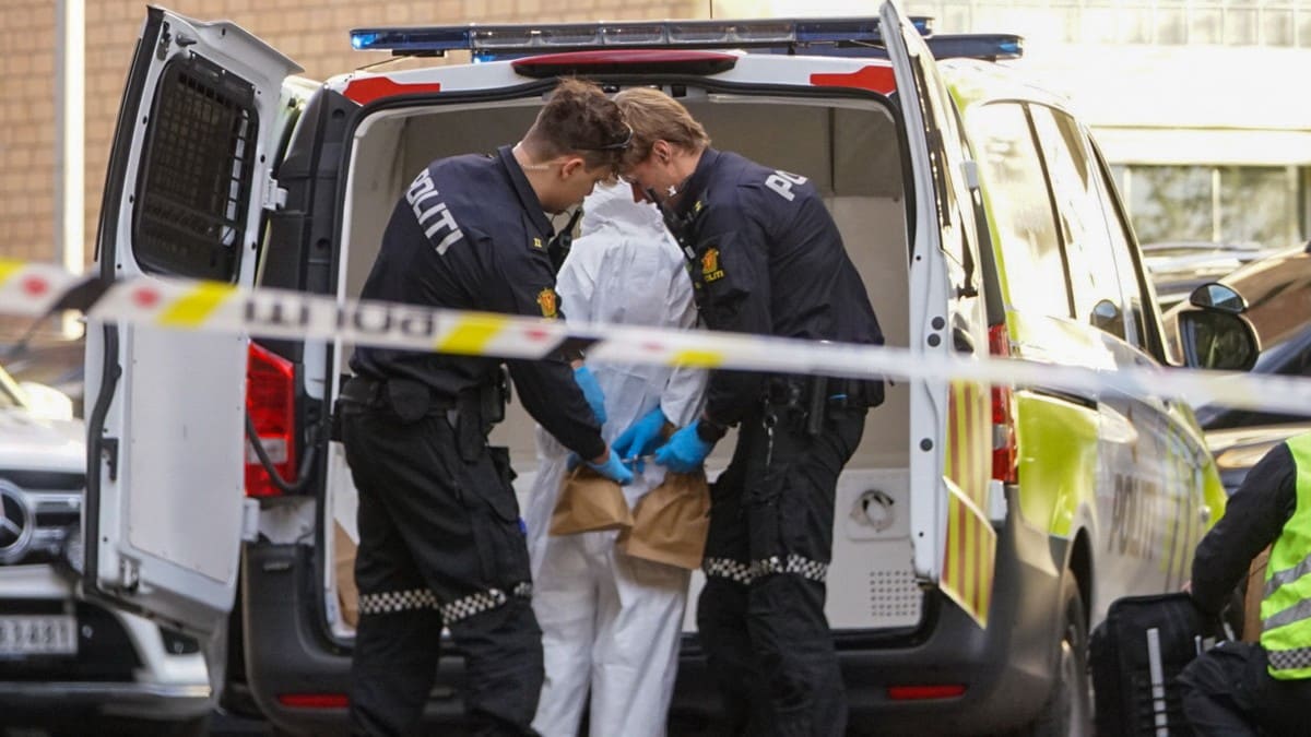 Kvinne siktet for drapsforsøk etter knivstikking ved lekeplass på Tøyen