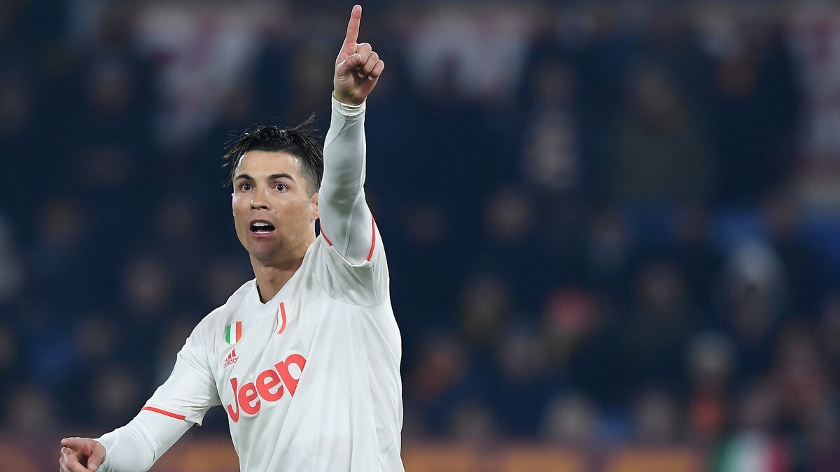 Ronaldo sendte Juventus til topps