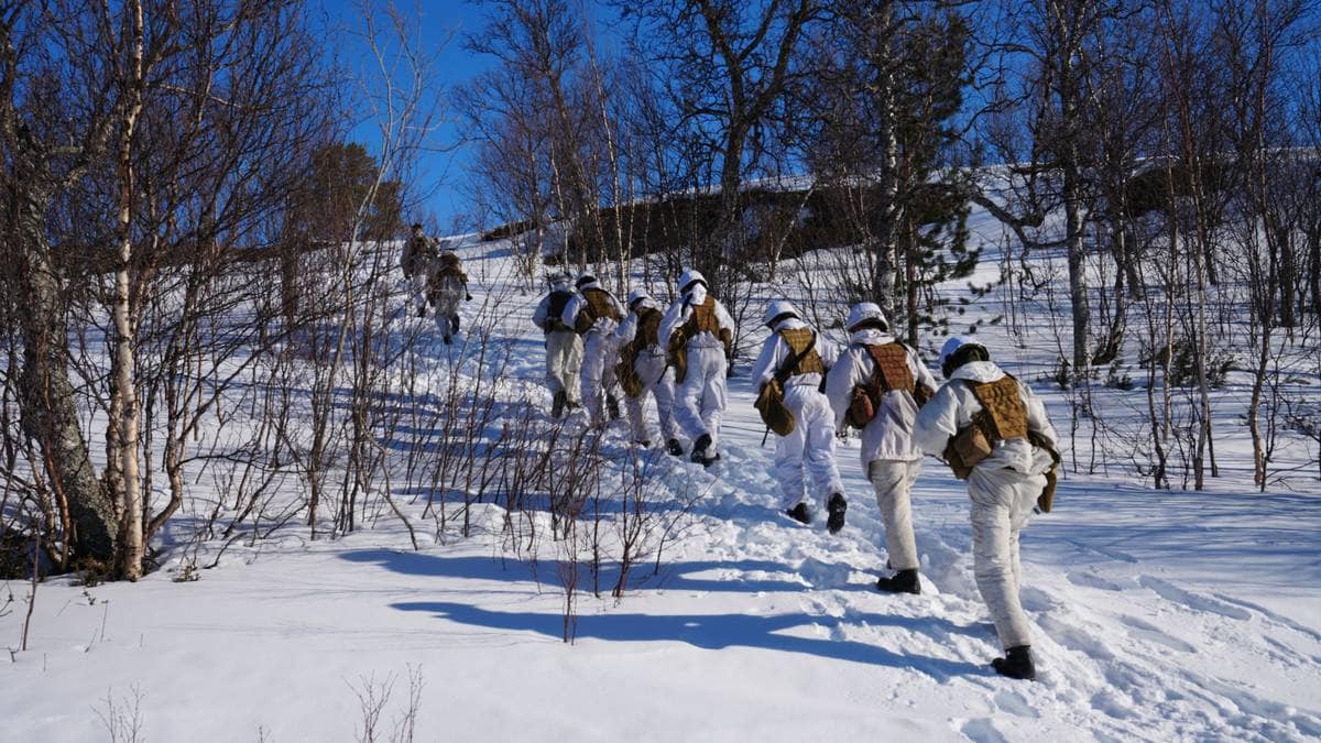 Fra klasserom til kaserne