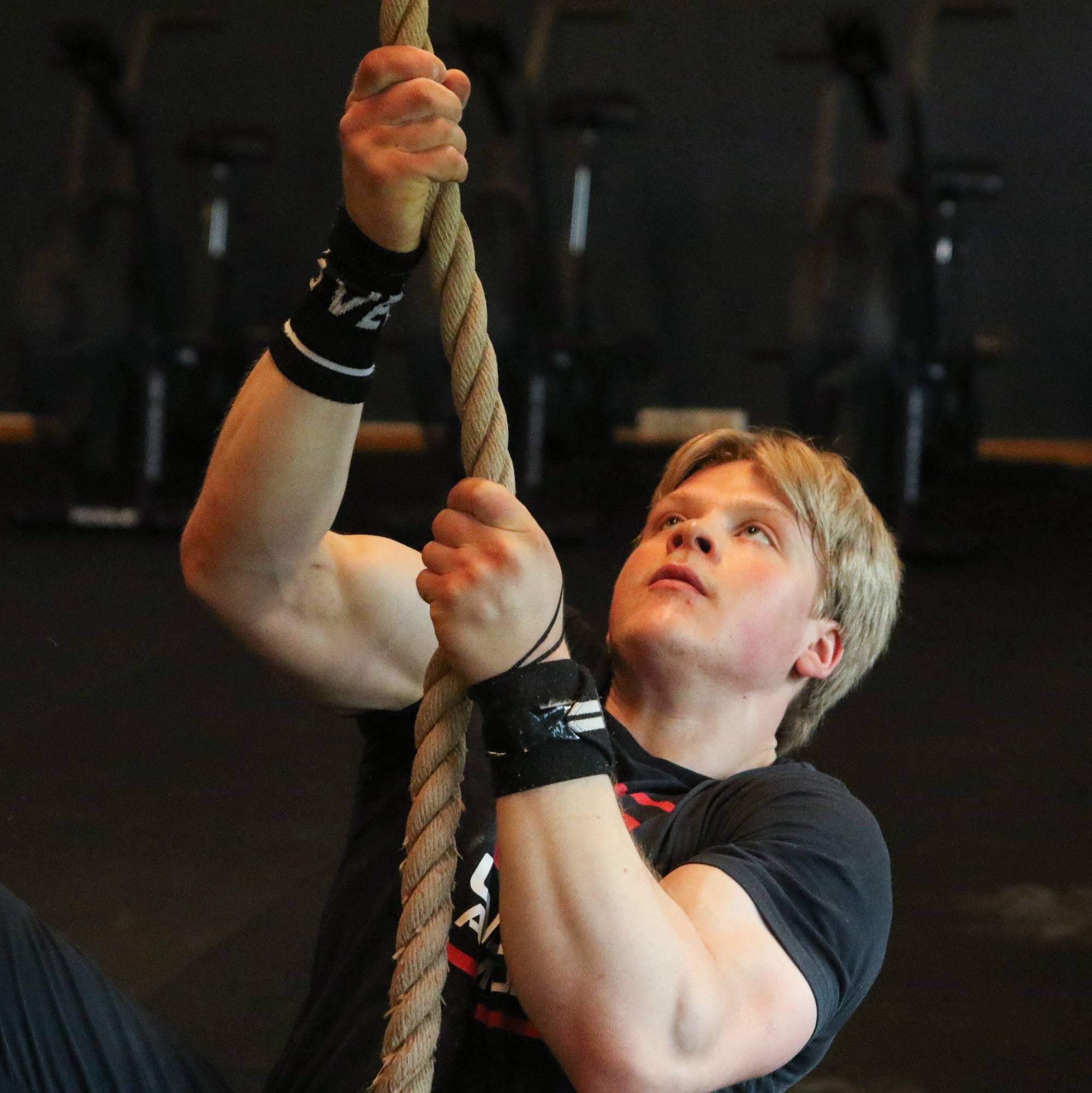 Sondre Golid, diabetes type 1 konkurere på toppnivå i functional fitness

