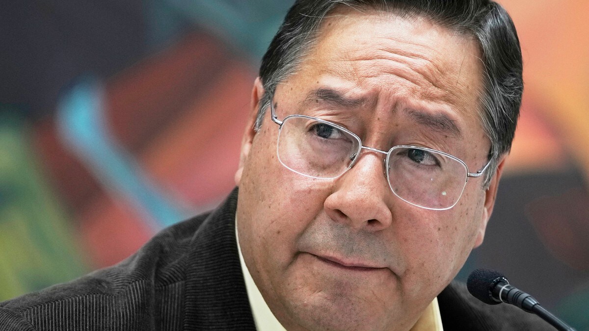 Bolivias tidligere president er pågrepet