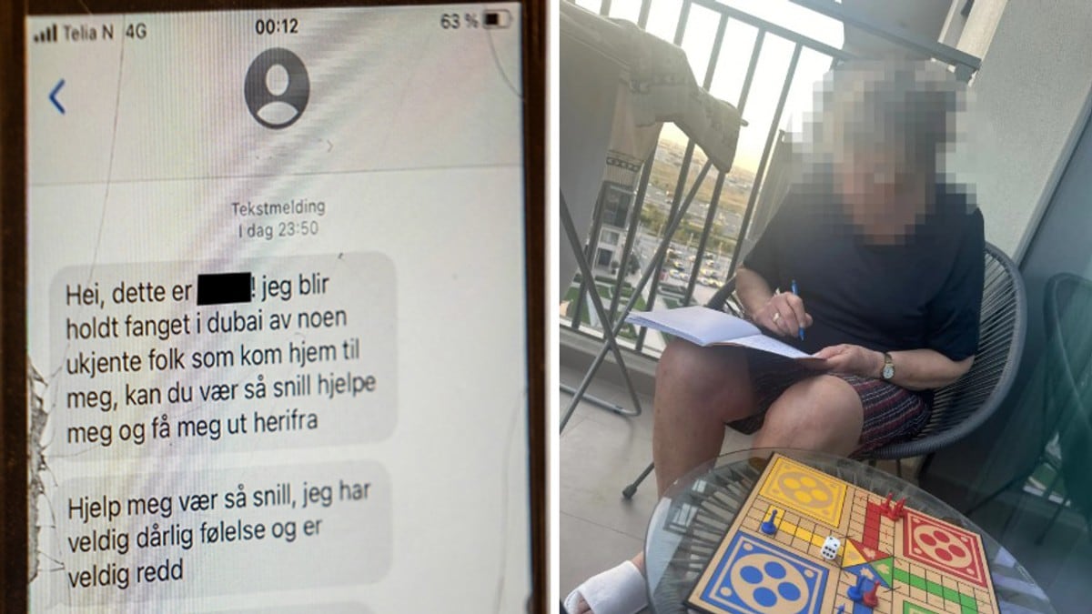Polititeori: Bakmann varslet politiet på SMS om kidnapping av kvinne (80) i Dubai