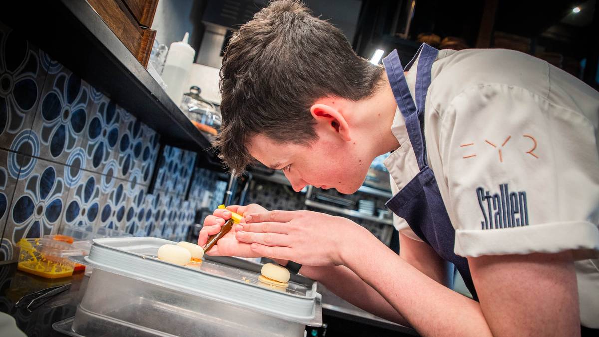 Skal delta i OL for junior-kokker