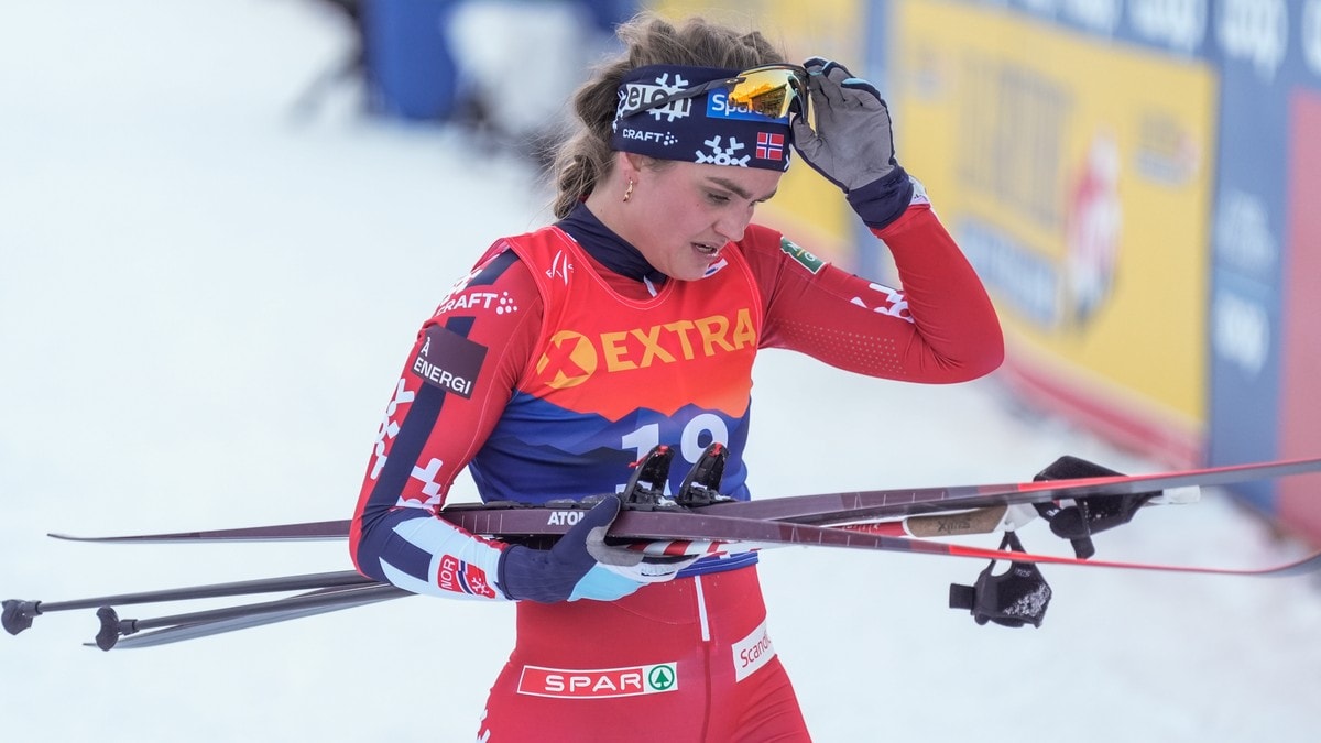 Aabrekk bryter Tour de Ski