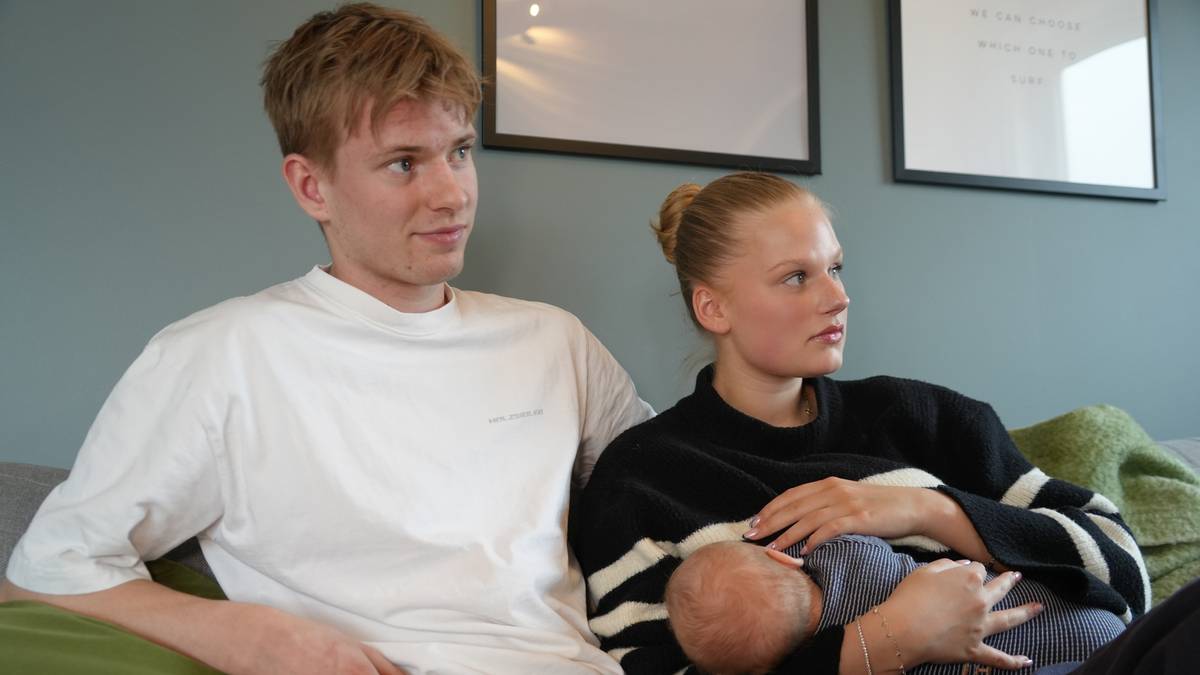Tobias (20) måtte betale 7500 kroner for å være nær sønnen etter at han fikk pustestans