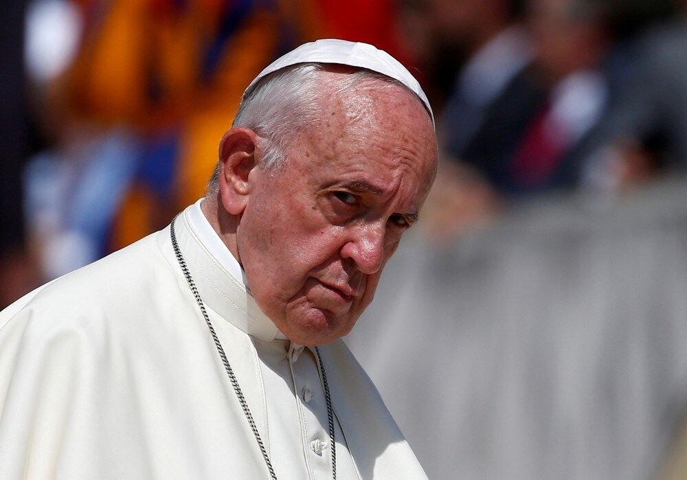 Paven vil ha seksuelle overgrep fram i lyset