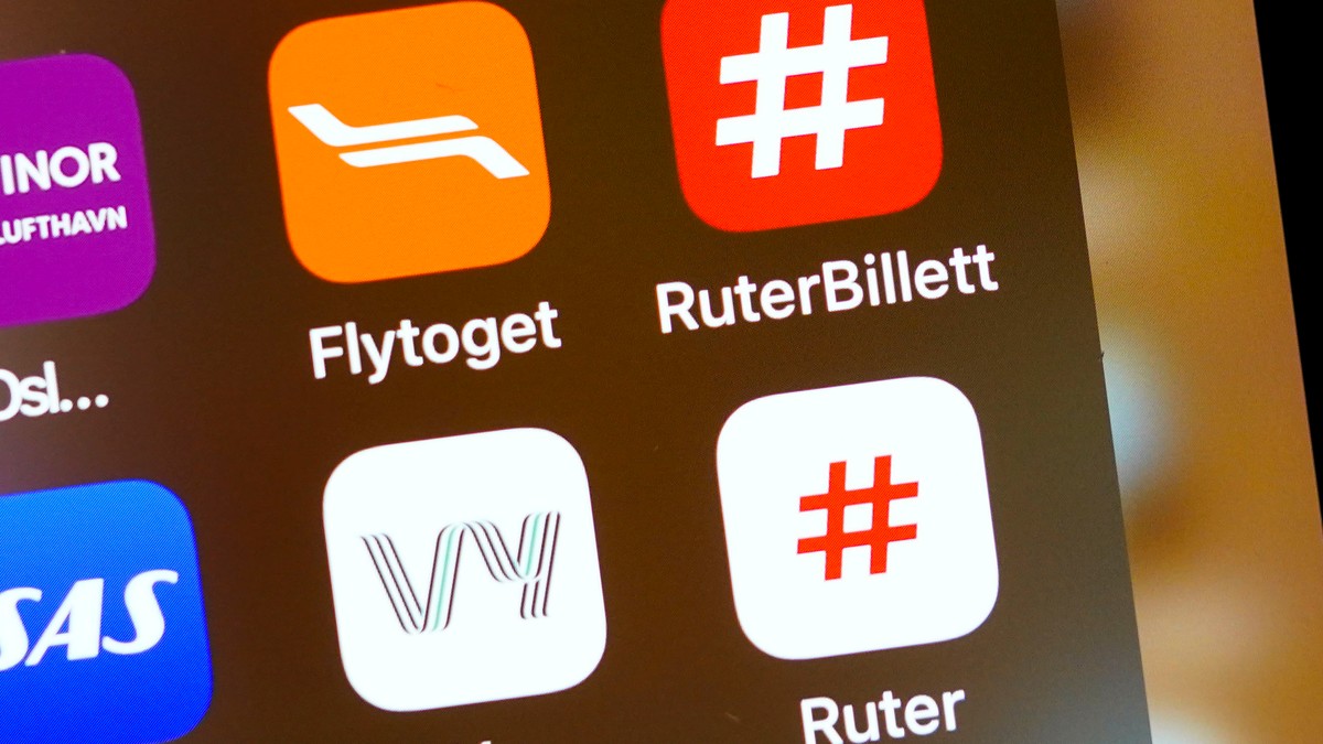 Trøbbel med Vy-appen løst