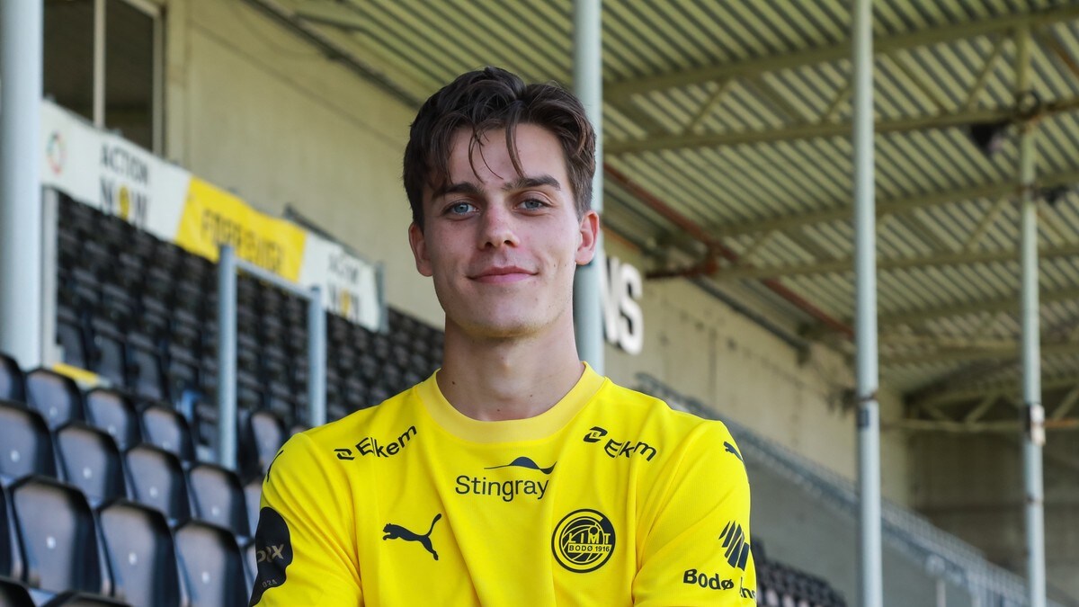 Bekreftet: Magnus Bech Riisnæs klar for Bodø/Glimt