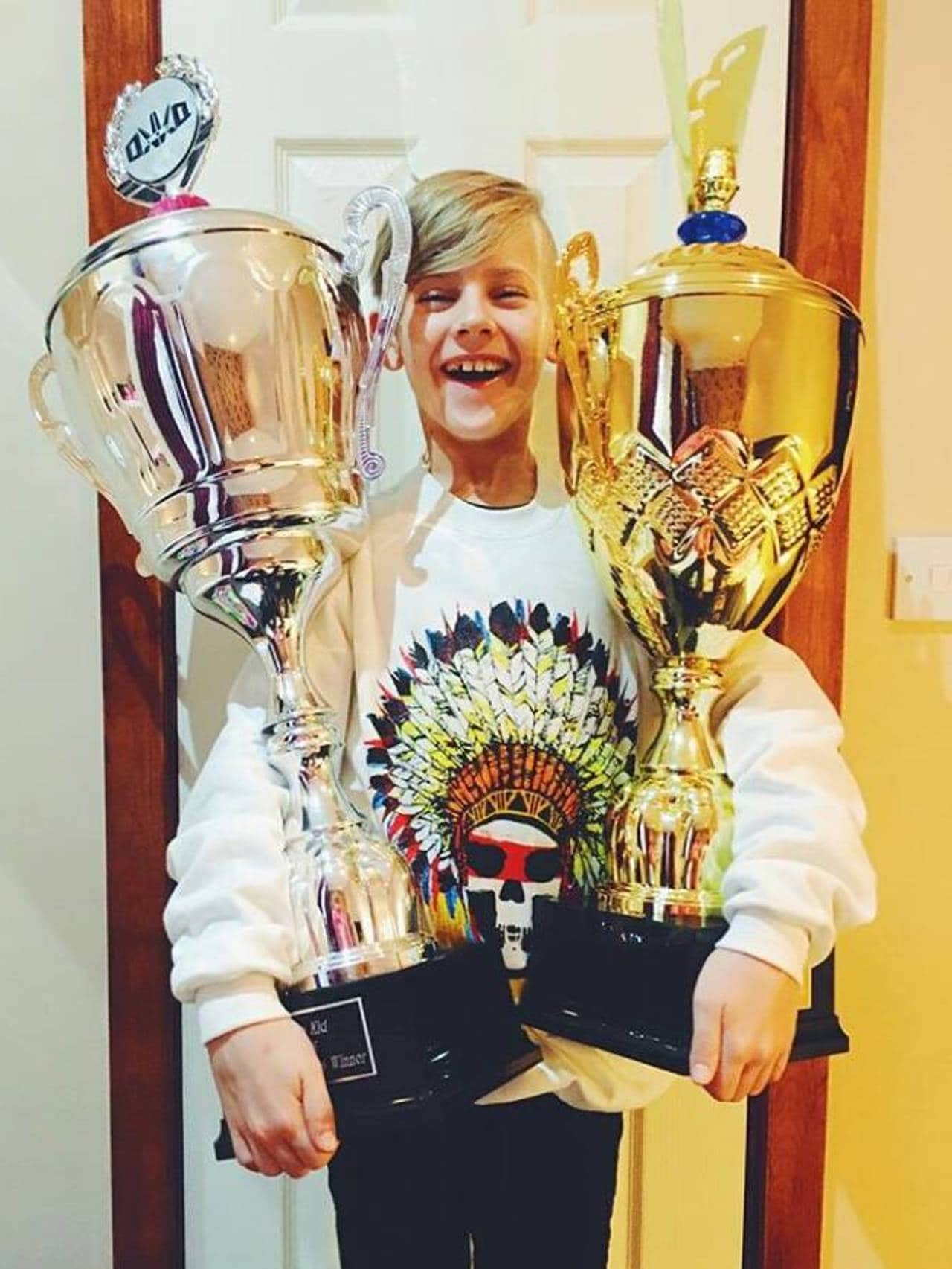 Dobbel Disco Kid Winner 2015 Gutter Under 12 år , 52 gutter kvalifisert til å delta i klassen