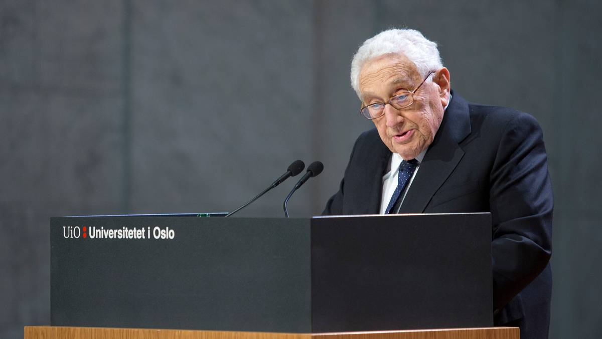 Henry Kissinger dies (100 years old) – NRK Urix – Foreign news and documentaries