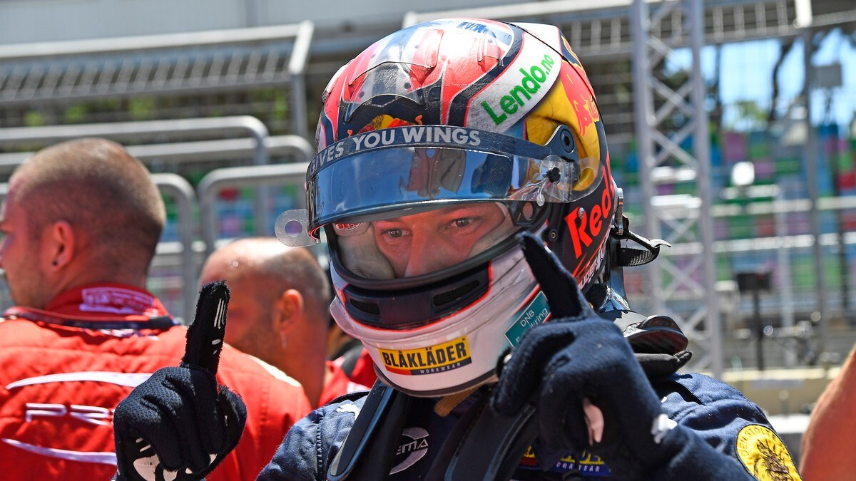 Dennis Hauger tok sjetteplassen i Østerrikes Grand Prix