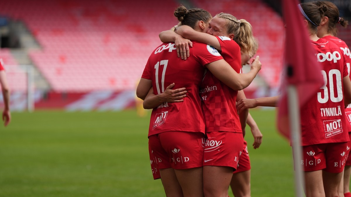 – Stort for unge jenter som drømmer om å spille på stadion