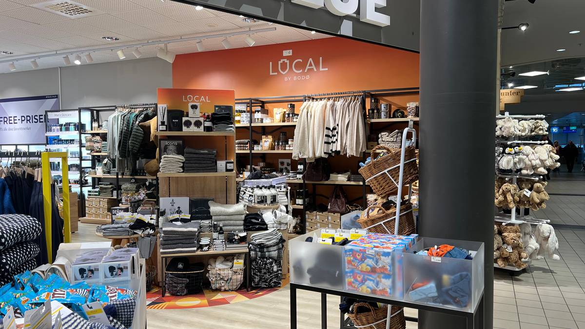 Il negozio “Local by Bodo” ​​critica Avinar per la vendita di merci importate – NRK Nordland