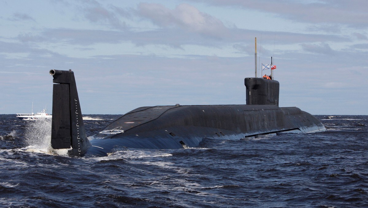 Varsel om russisk test av missiler for atombomber i Barentshavet