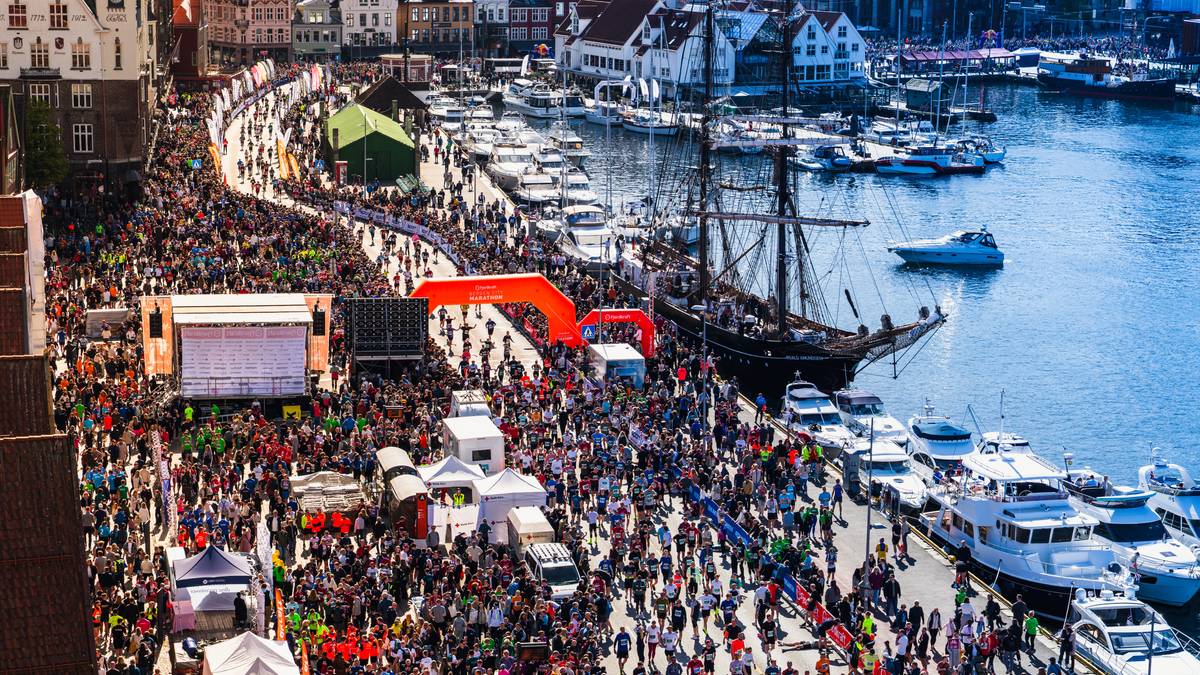 23 innlagt på sykehus etter Bergen City Marathon: – Var inn og ut av bevissthet