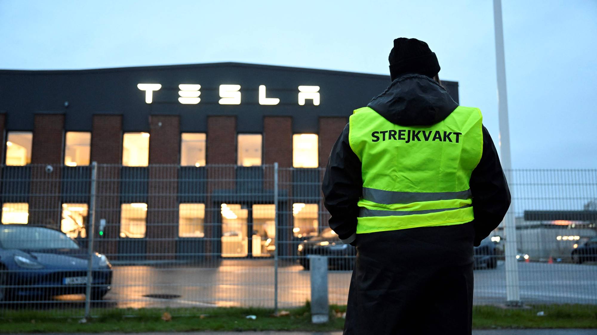 Streikevakt