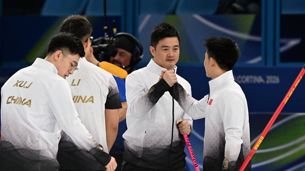 Kina styrket norsk semifinalehåp i curling – overrasket mot USA