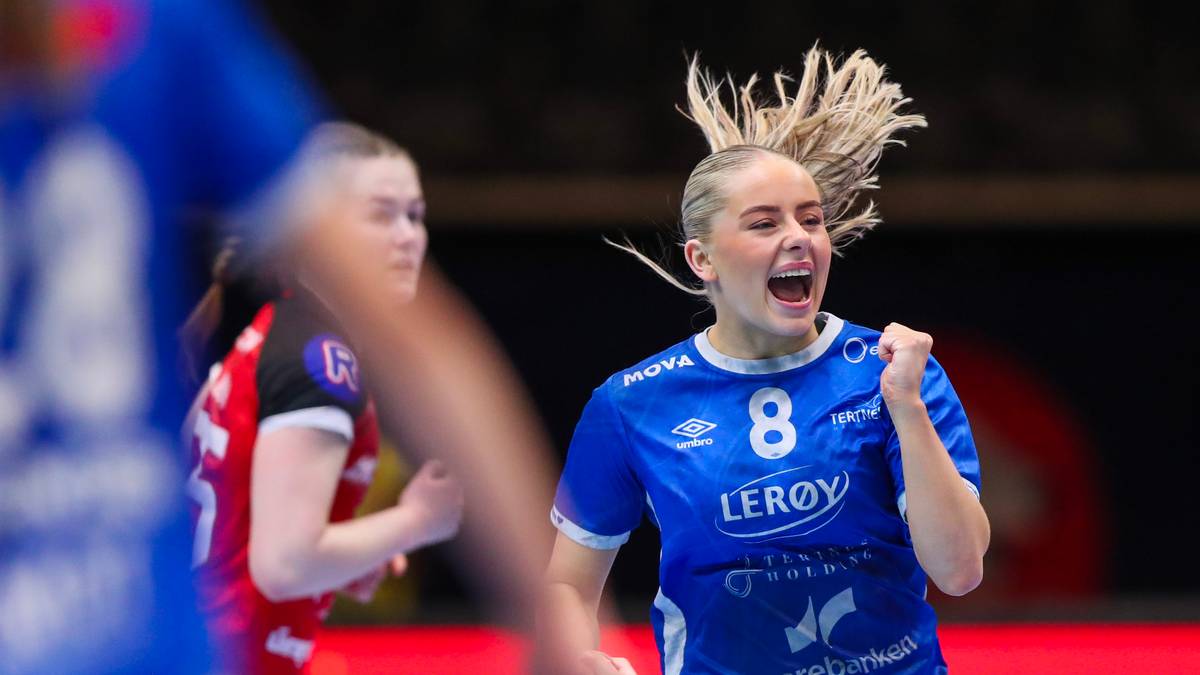 Ny smell for Larvik i eliteserien – Tertnes vant 31-29