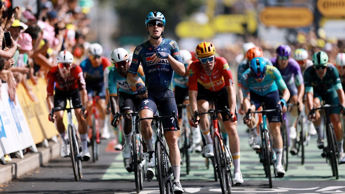 Wærenskjold på pallen etter massespurt – Hushovd «klikka»