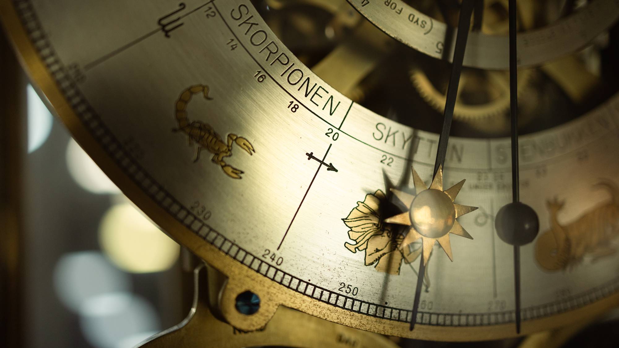 Rasmus Sørnes blei nekta urmakarutdanning, men klarte å lage ei av