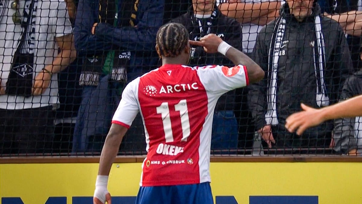 KFUM knuste Rosenborg 4-1: Okeke feiret foran RBK-fansen