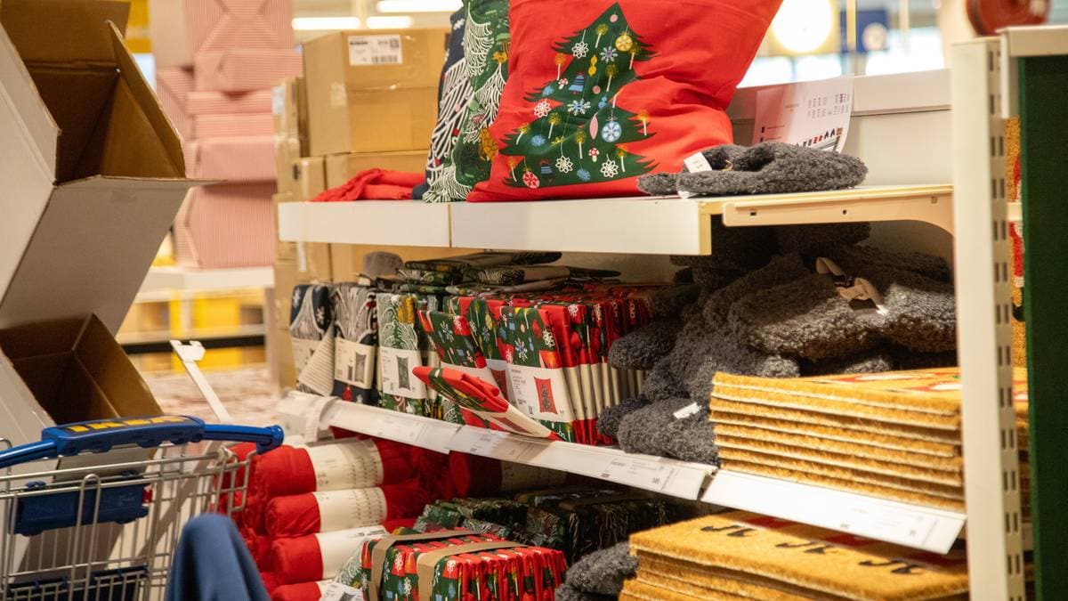 Julestemning i butikkane: – Det er altfor tidleg!