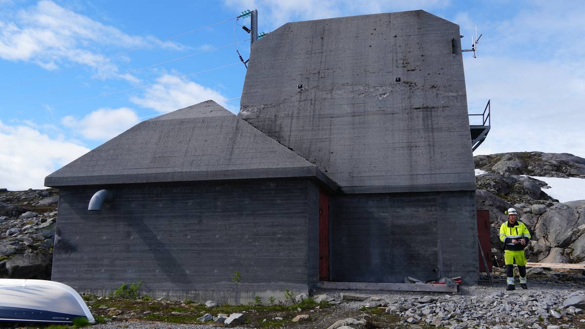 Statkraft ville ikke la NRK filme inne i dette bygget: – Vi har vært for naive