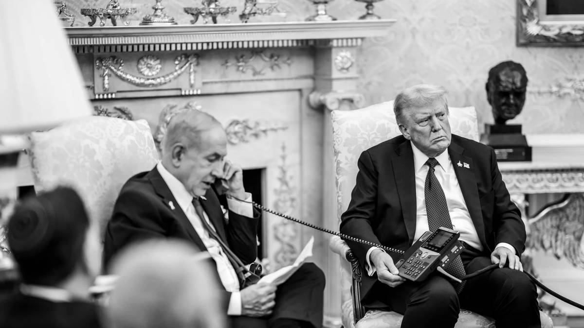 Da Israel angrep Qatar, så Trump nye muligheter