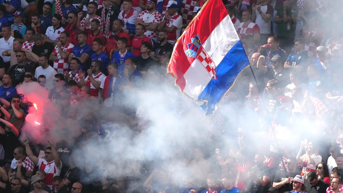 Kroatia-supportere pågrepet etter angrep på Italia-fans