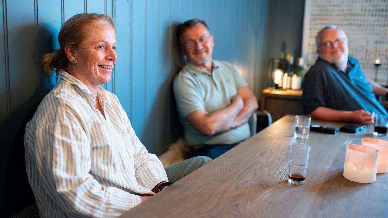 Lene Velvang, Trånd Engås og Kjell Erik Øie.