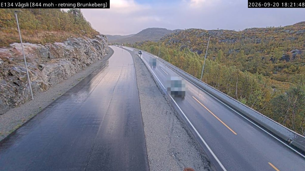 Én person omkommet etter trafikkulykke i Vinje