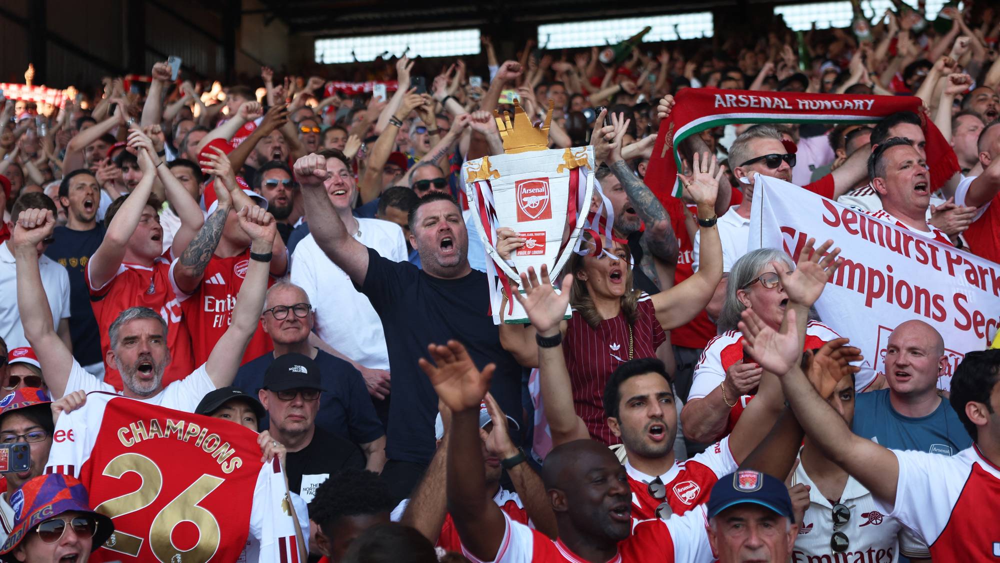 Arsenal-fans