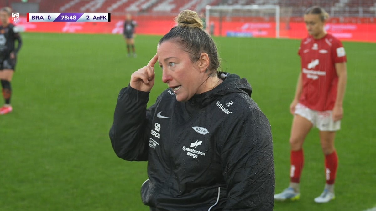 Brann-trenaren raste etter regnkaoset: – Heilt absurd
