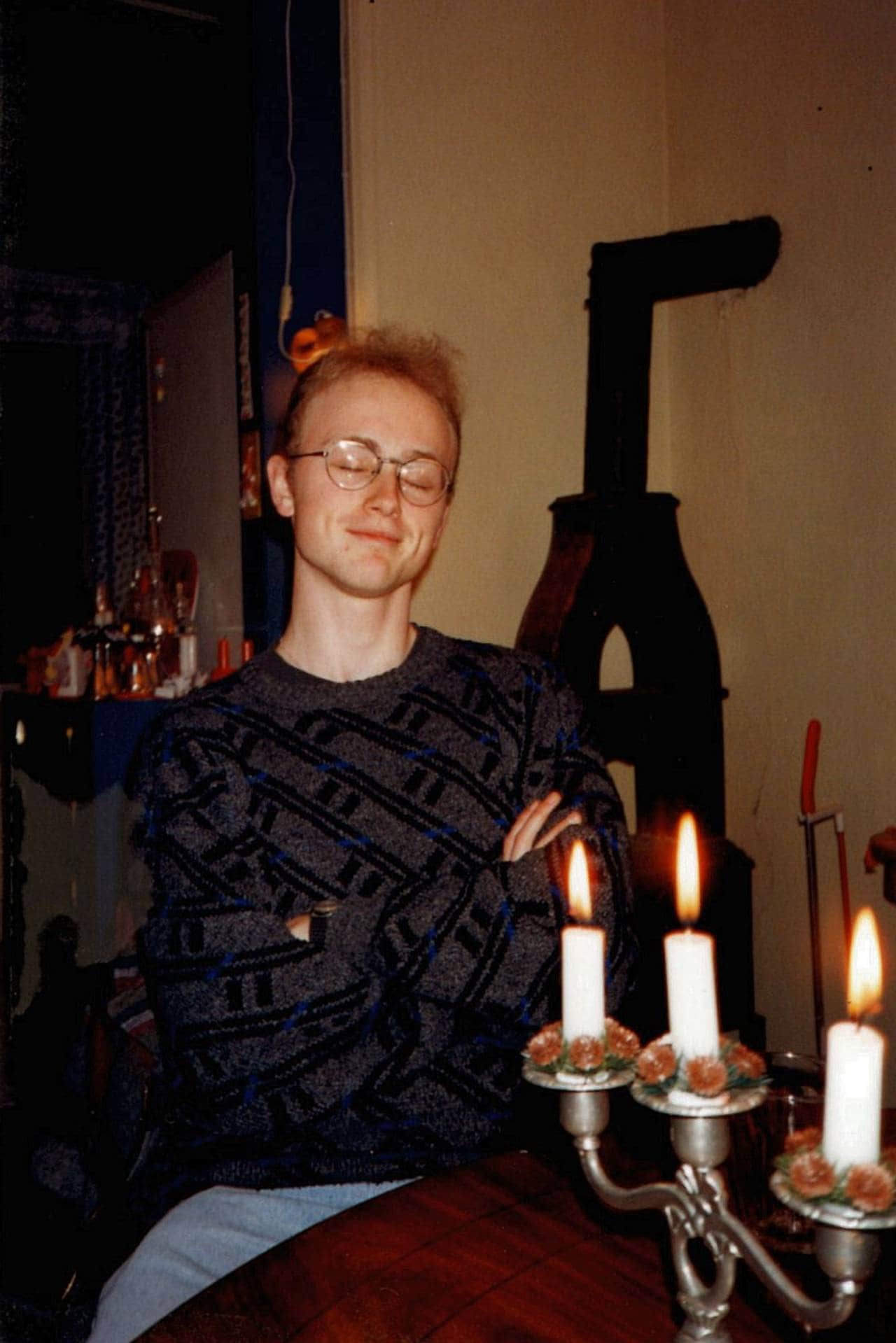 Ung Morten Mæhre