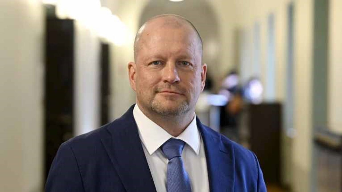 Finsk politiker arrestert