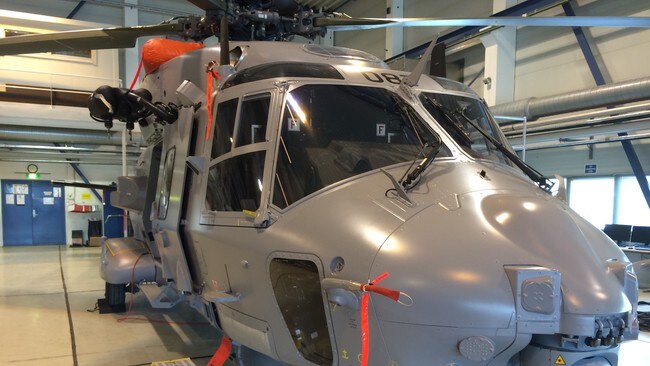 Kystvaktas NH90-helikopter