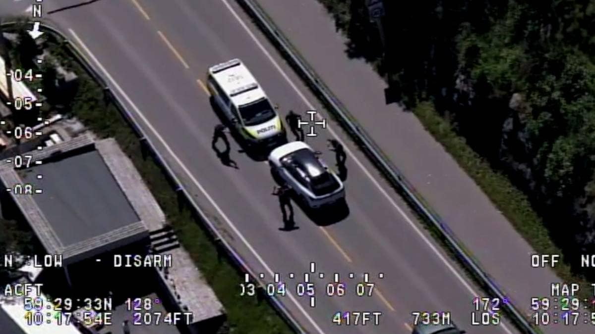 Pågrepet etter livsfarlig biljakt: Skal ha vært i Norge for å kidnappe mann