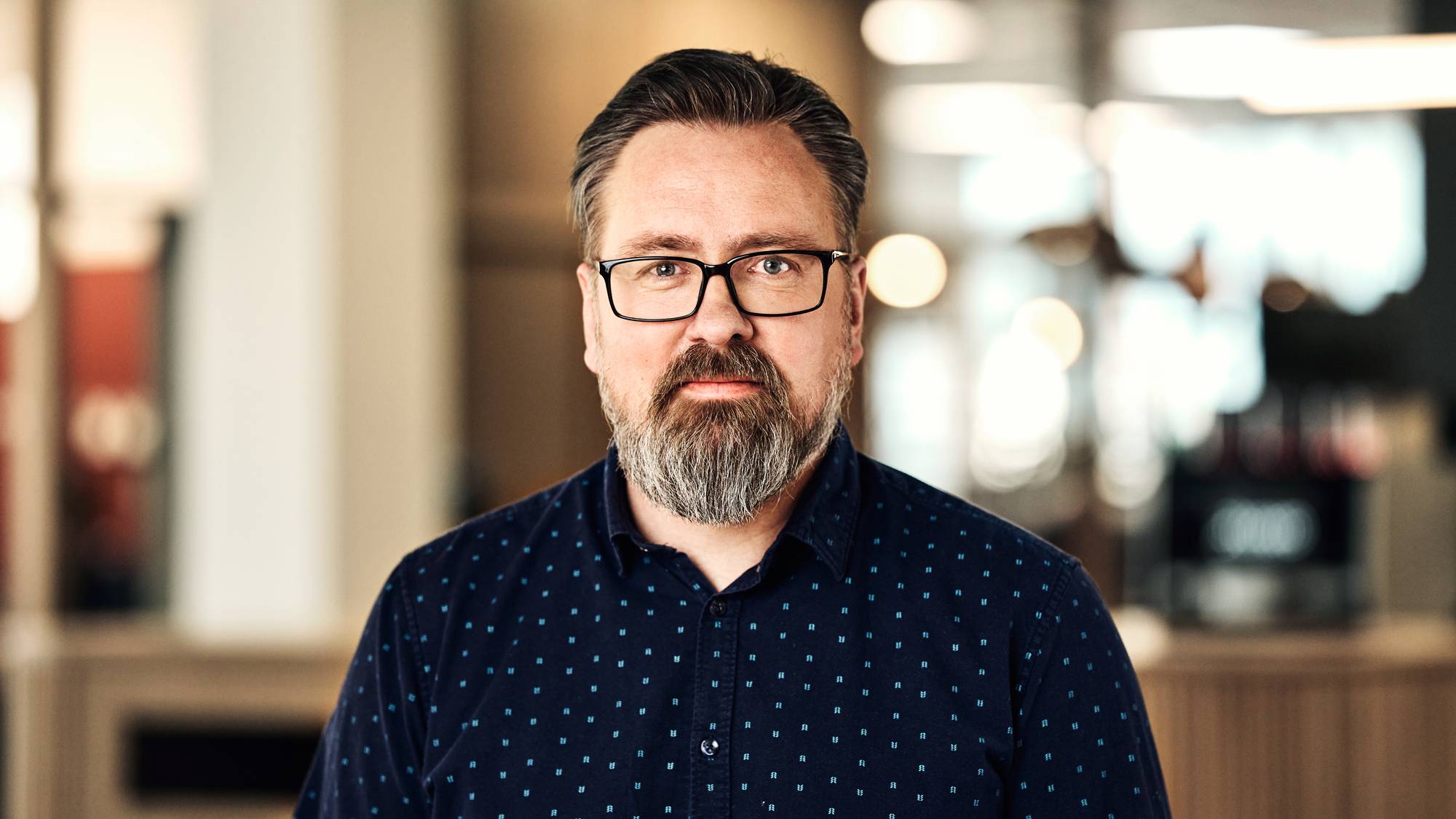 Øivind Kristiansen, svindelekspert i Telia Norge