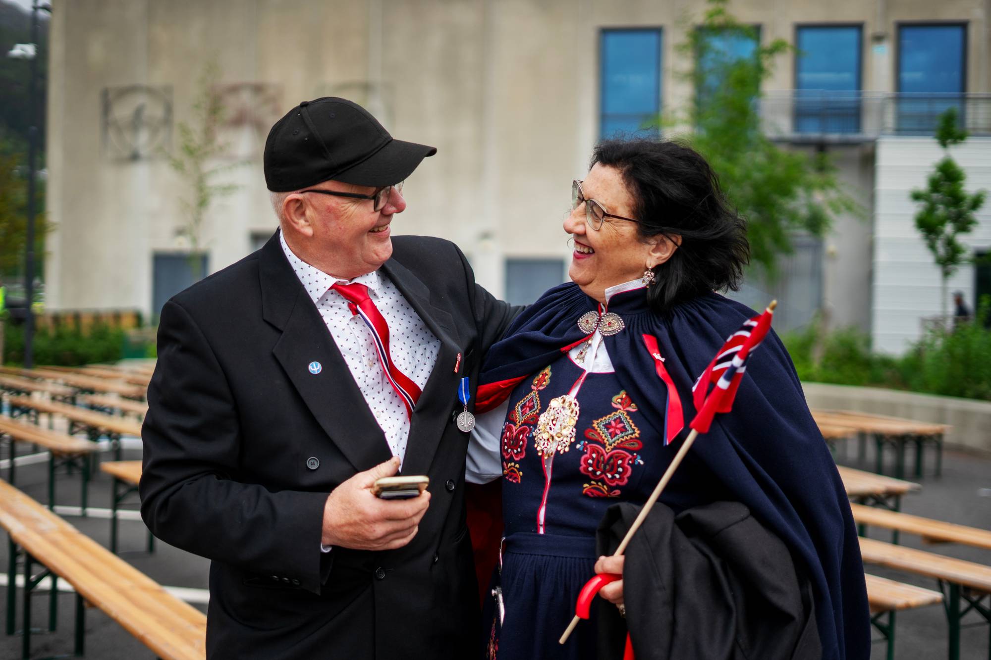 Tone Elisabeth og Jon Magne Vae i Etne kommune