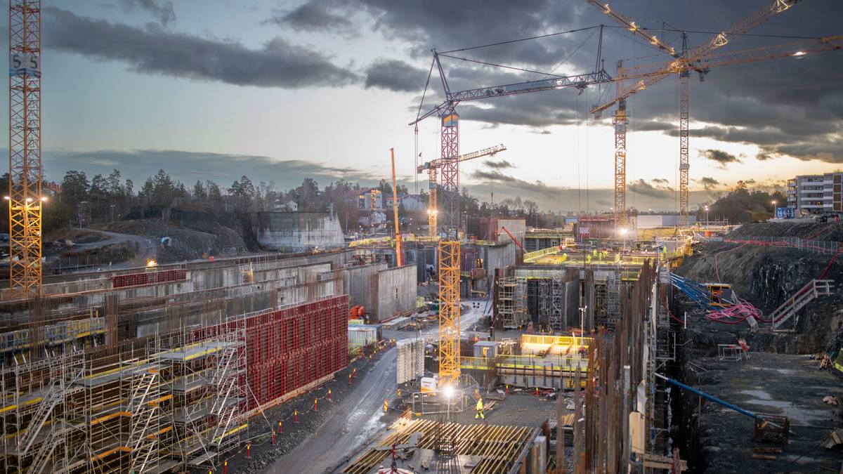 Skal granske Fornebubanen etter ny sprekk